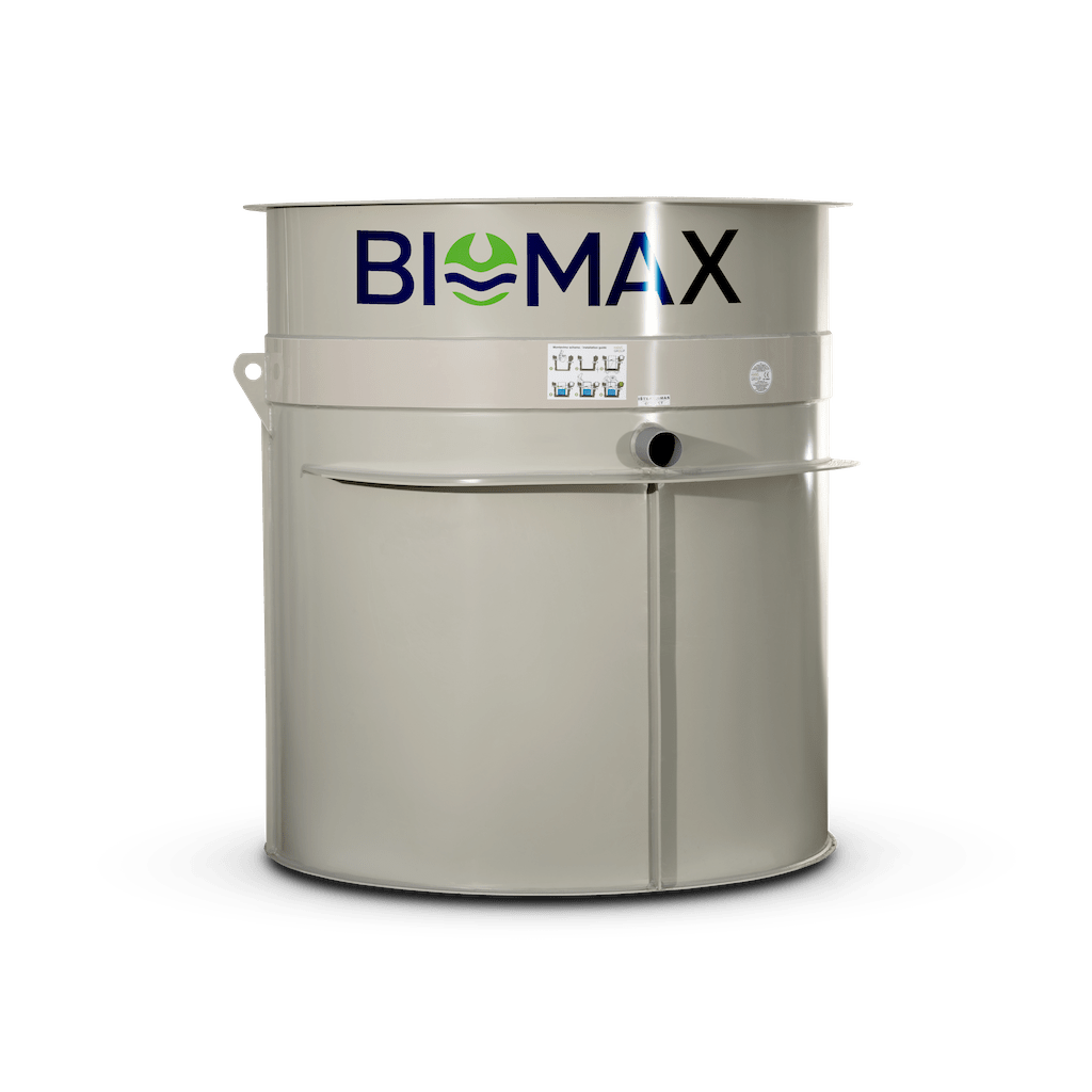 Nuotekų valymo įranginiai biomax