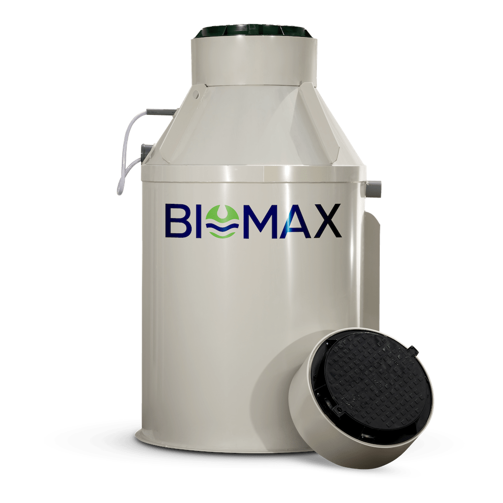 Nuotekų valymo įranginiai biomax