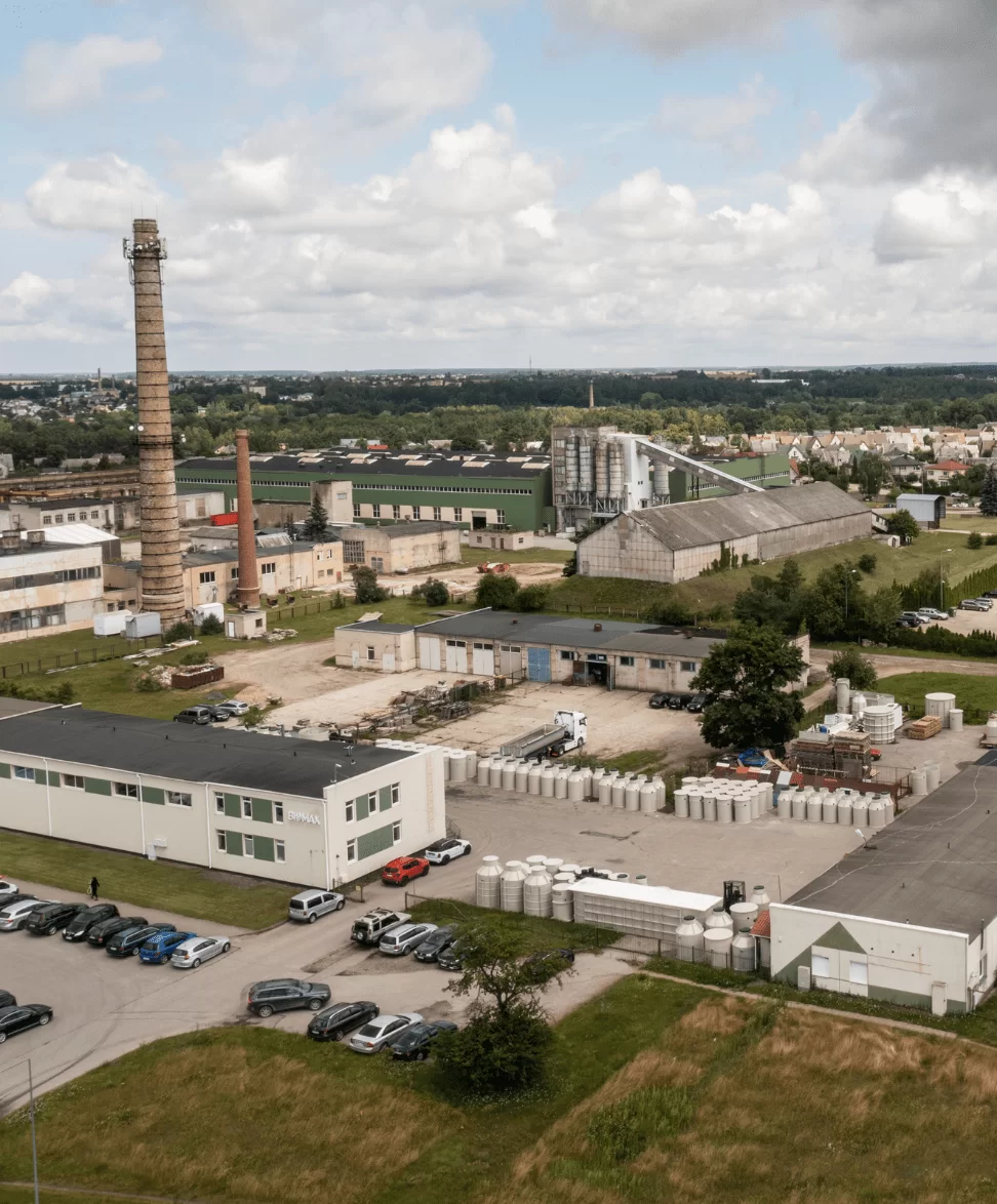 Nuotekų valymo įrenginiai BIOMAX